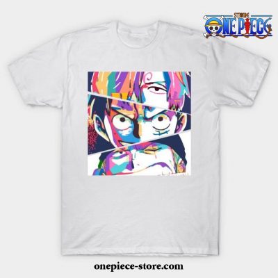 Sanji Luffy Zoro T-Shirt White / S