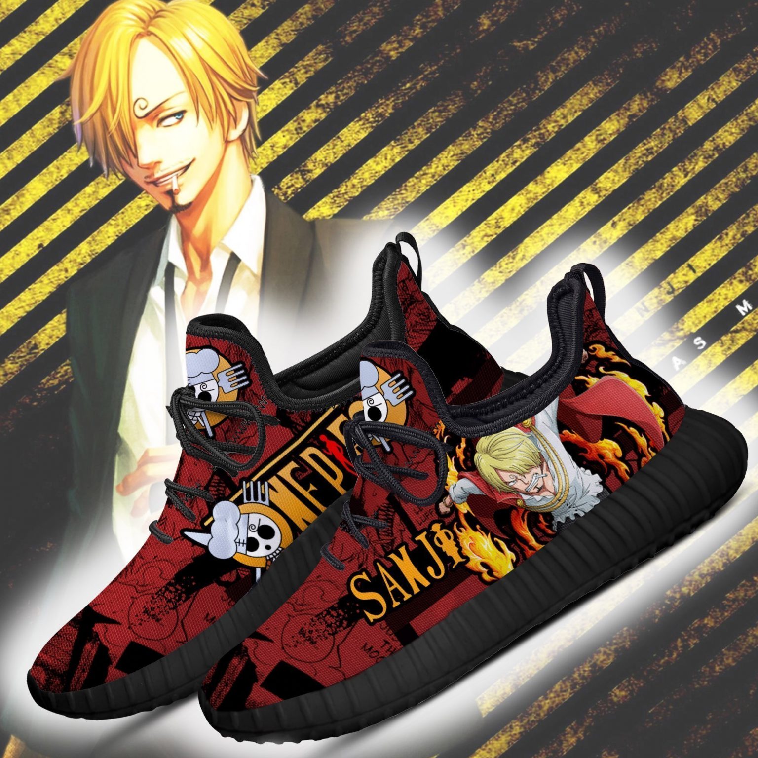 One Piece Sanji Reze Shoes - One Piece Store