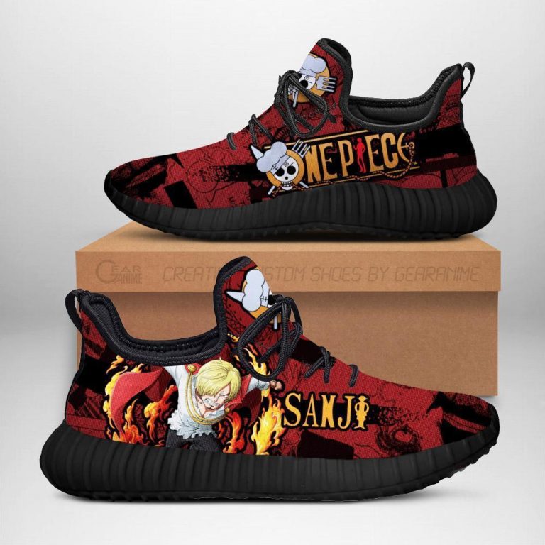 One Piece Sanji Reze Shoes - One Piece Store