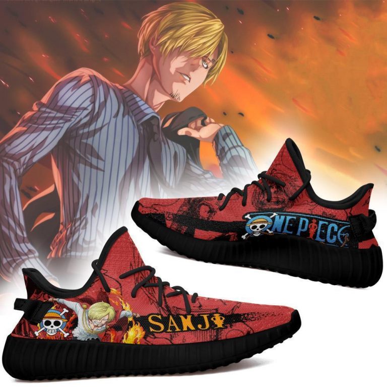 One Piece Sanji Yeezy Shoes - One Piece Store