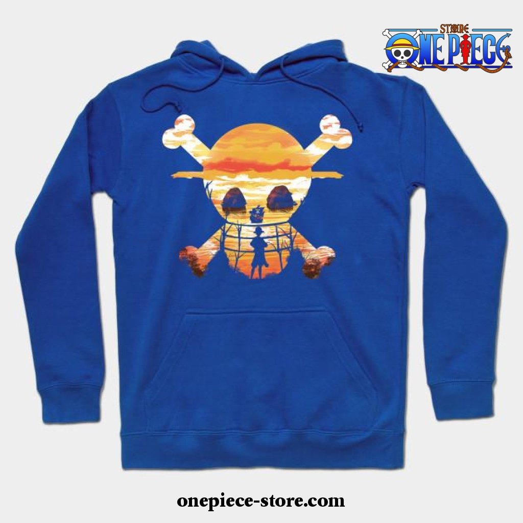 Straw Hat Crew Hoodie - One Piece Store