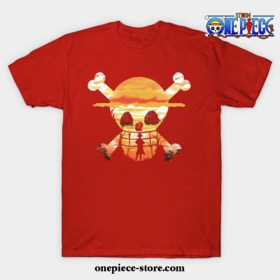 Straw Hat Crew T-Shirt Red / S