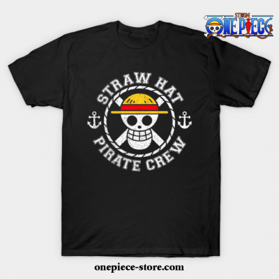 Straw Hat Crew T-Shirt Ver 2 Black / S