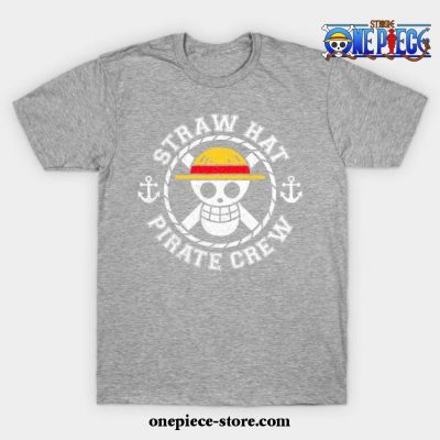 Straw Hat Crew T-Shirt Ver 2 Gray / S