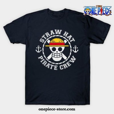 Straw Hat Crew T-Shirt Ver 2 Navy Blue / S