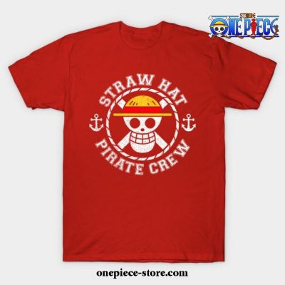 Straw Hat Crew T-Shirt Ver 2 Red / S