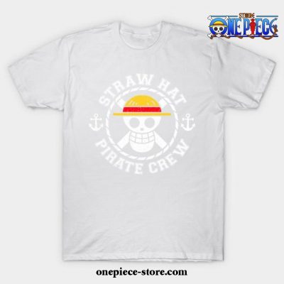 Straw Hat Crew T-Shirt Ver 2 White / S