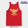 Straw Hat Crew Tank Top Red / S