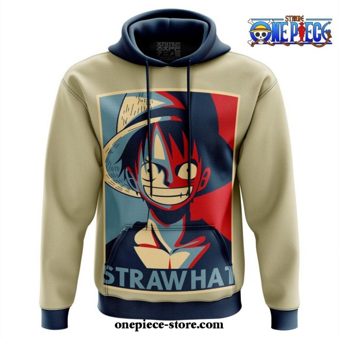 Straw Hat Hope One Piece Hoodie - One Piece Store