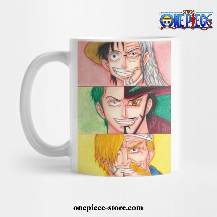 Straw Hats Trio Splits Mug