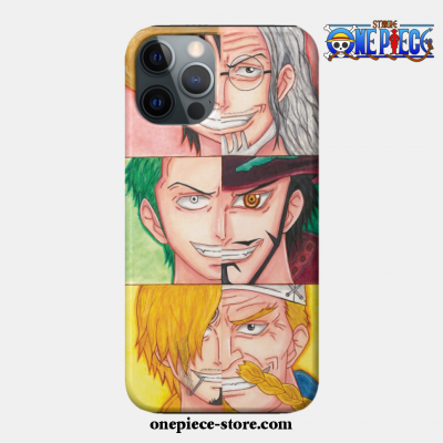 Straw Hats Trio Splits Phone Case