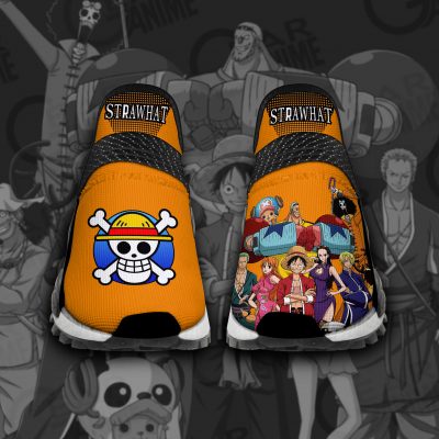 Straw Hat Pirates Shoes One Piece Custom Anime Shoes TT11 Men / US6 Official One Piece Merch
