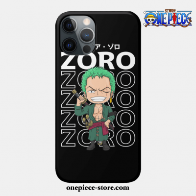 Strawhat Vice Captain Zoro Phone Case