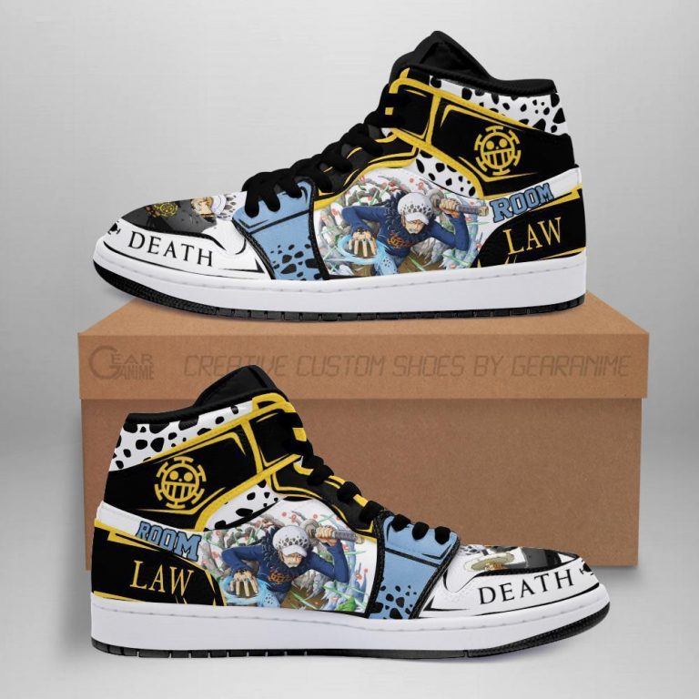 One Piece Trafalgar D. Water Law JD Sneakers - One Piece Store