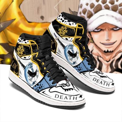 Trafalgar Law Sneakers Room Skill One Piece Anime Shoes Fan MN06 Men / US6.5 Official One Piece Merch