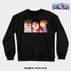 Trio One Piece Crewneck Sweatshirt Black / S
