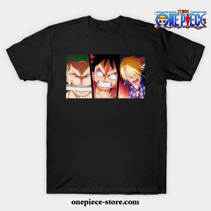 Trio One Piece T-Shirt Black / S