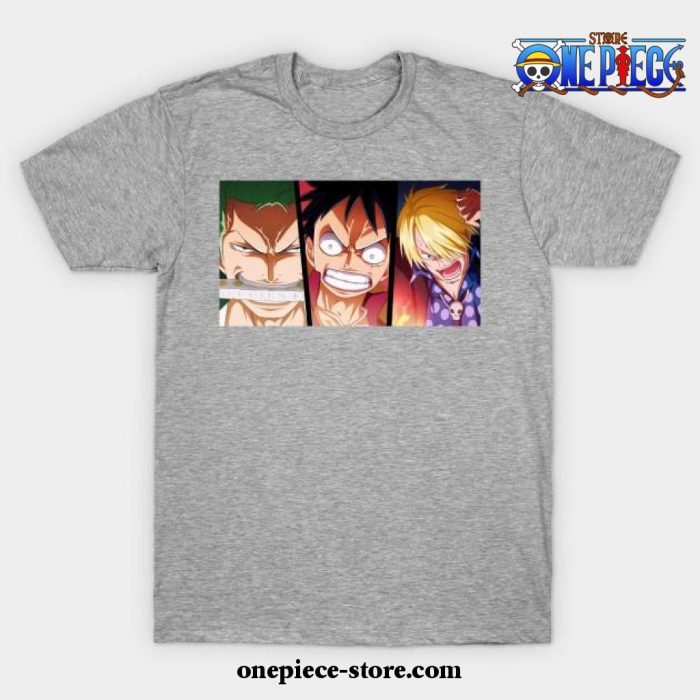 Trio One Piece T-Shirt Gray / S