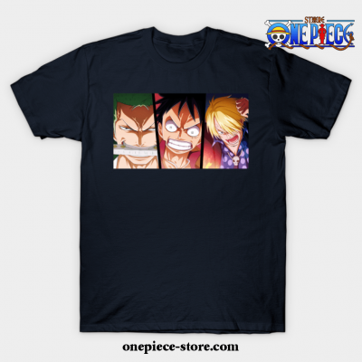 Trio One Piece T-Shirt Navy Blue / S