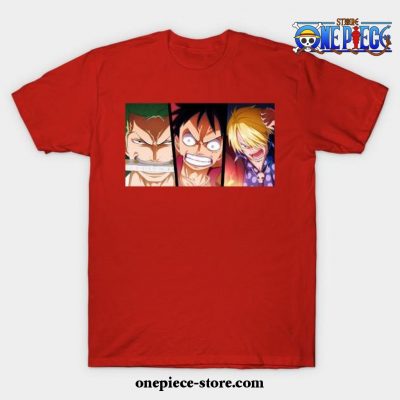 Trio One Piece T-Shirt Red / S