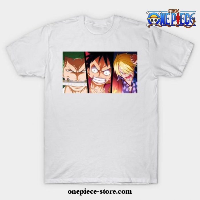 Trio One Piece T-Shirt White / S