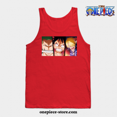 Trio One Piece Tank Top Red / S