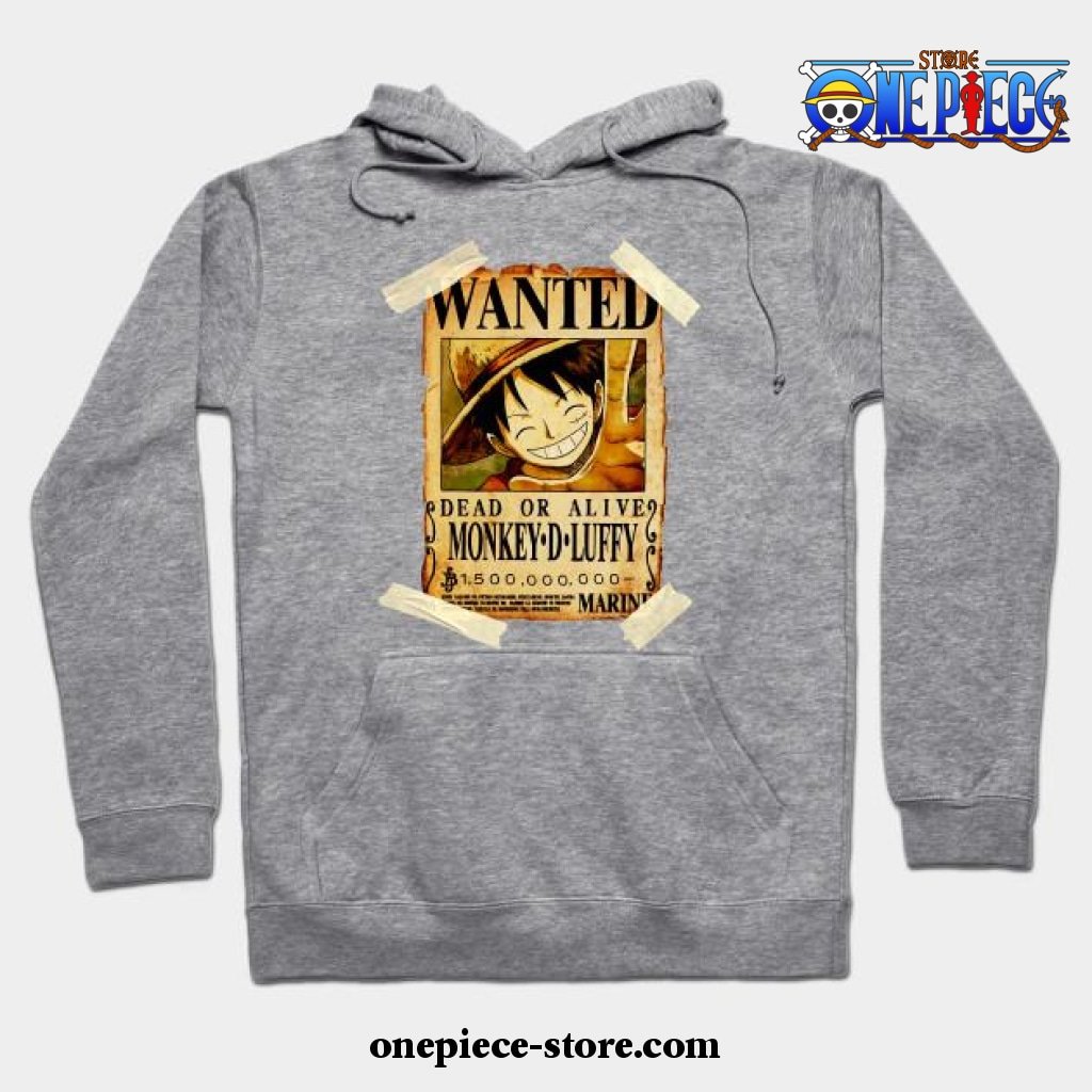 one piece luffy bounty wanted sweater