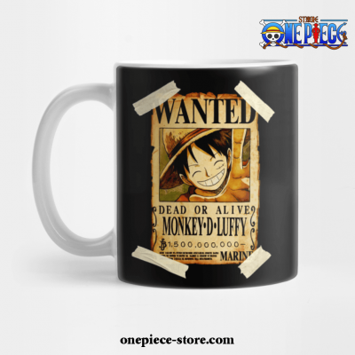 Vintage One Piece Bounty Monkey D Luffy Poster Mug