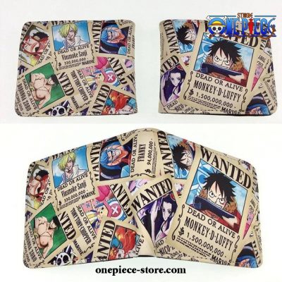 Wanted One Piece Wallet Pu Leather