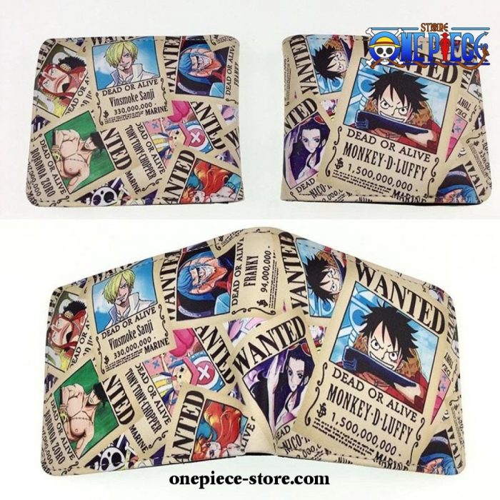 Wanted One Piece Wallet Pu Leather