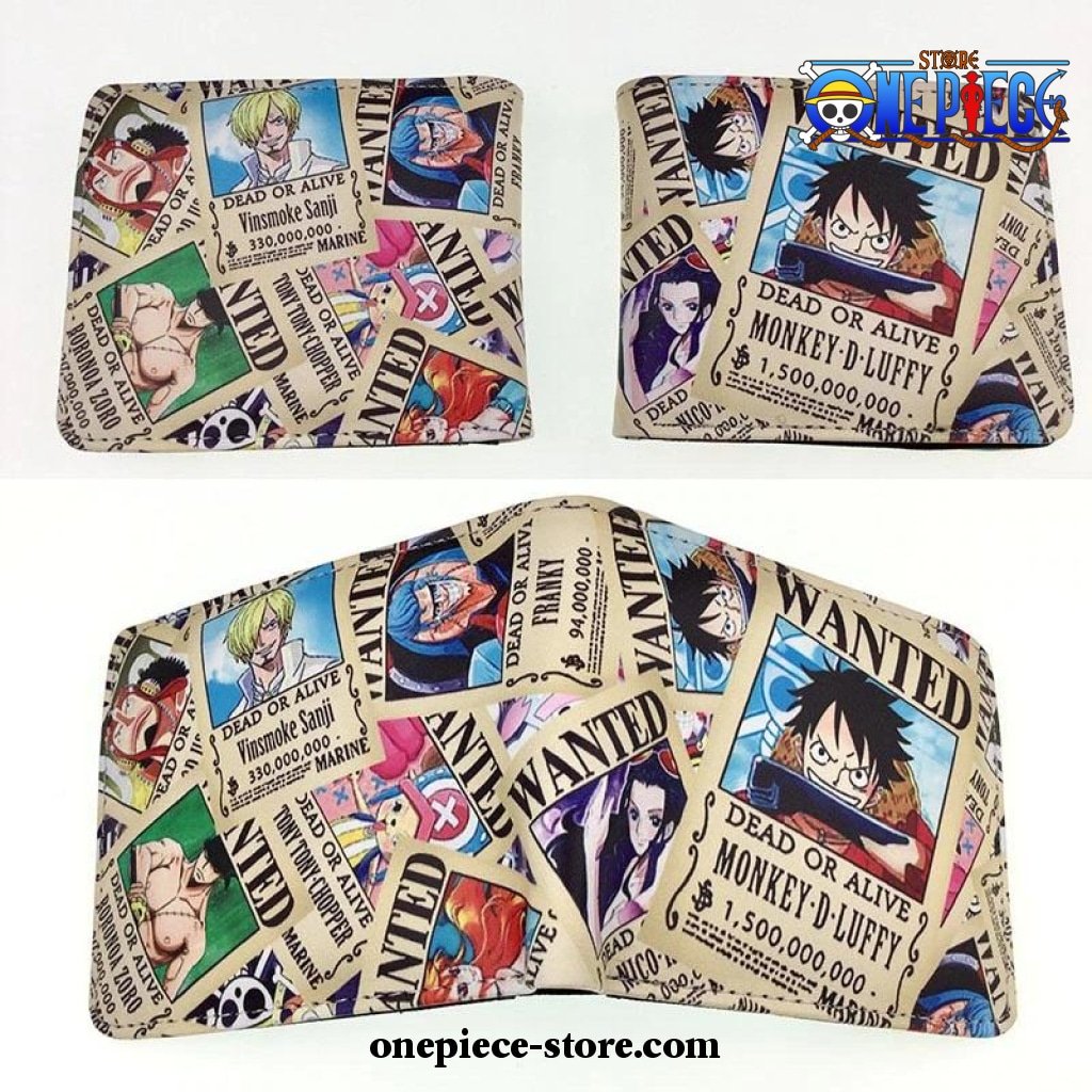 Wanted One Piece Wallet Pu Leather One Piece Store