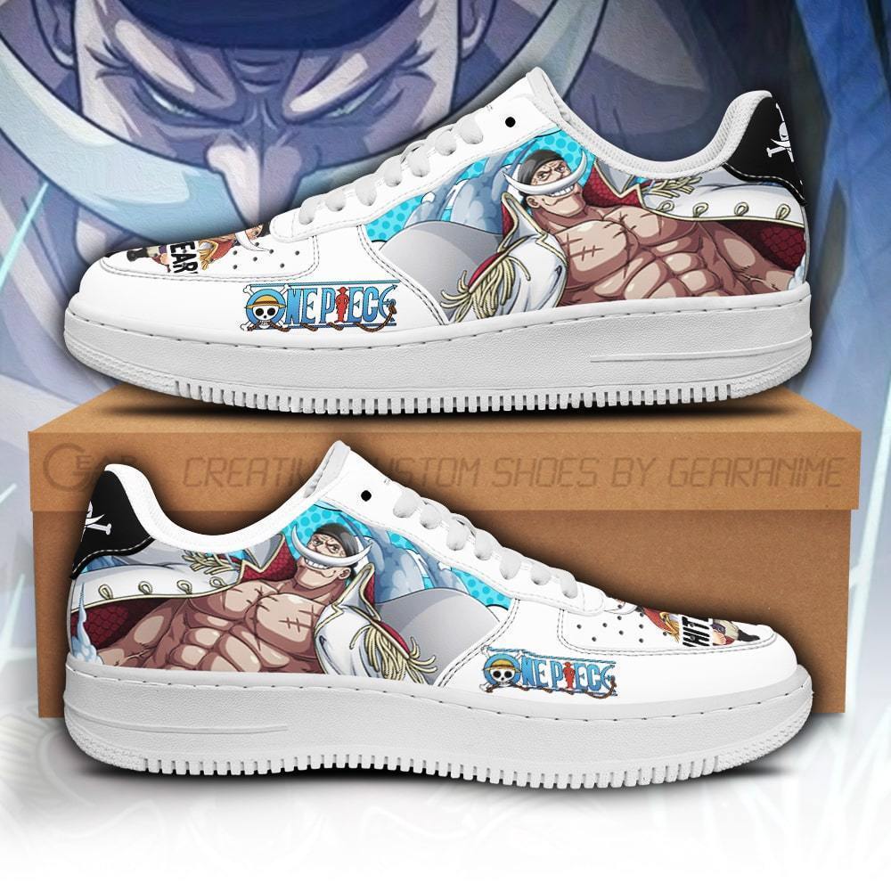 Bartholomew Kuma Custom One Piece Anime Air Force Shoes