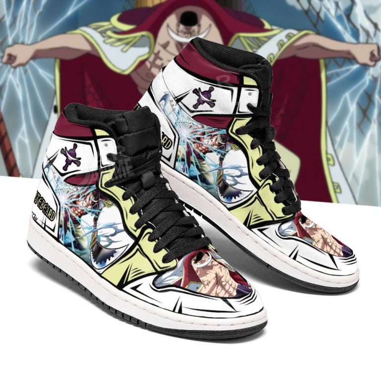 One Piece Whitebeard Gura Gura Skill JD Sneakers - One Piece Store