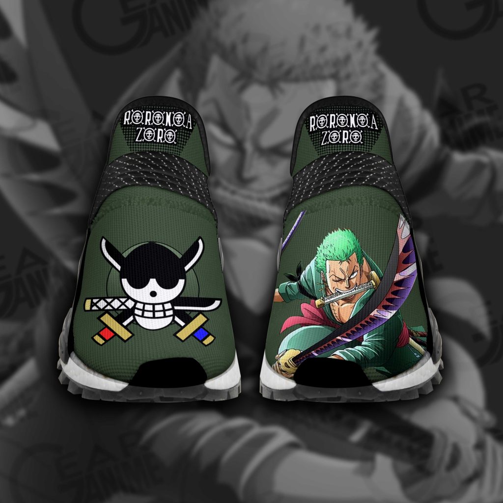 Roronoa Zoro Santoryu Three Swords One Piece Shoes - Tana Elegant