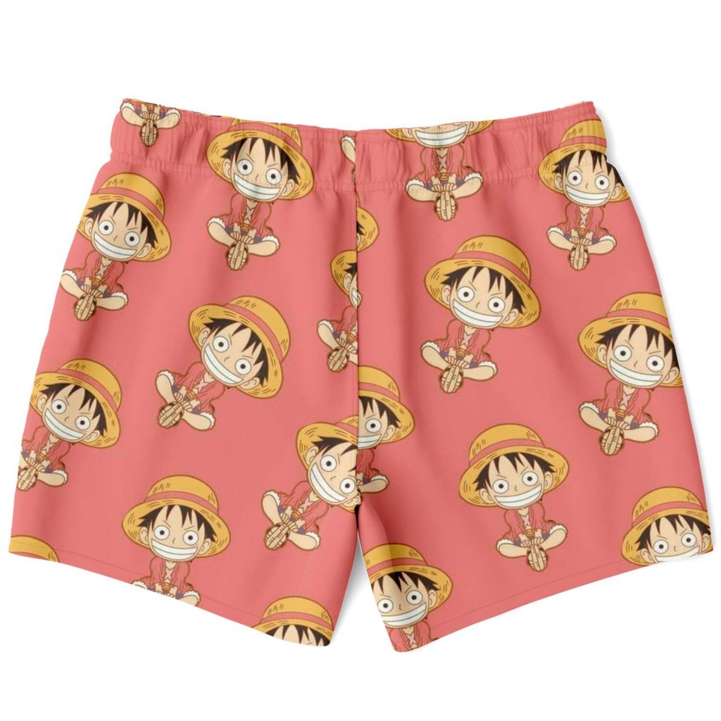 Luffy One Piece Swim Trunks One Piece Store