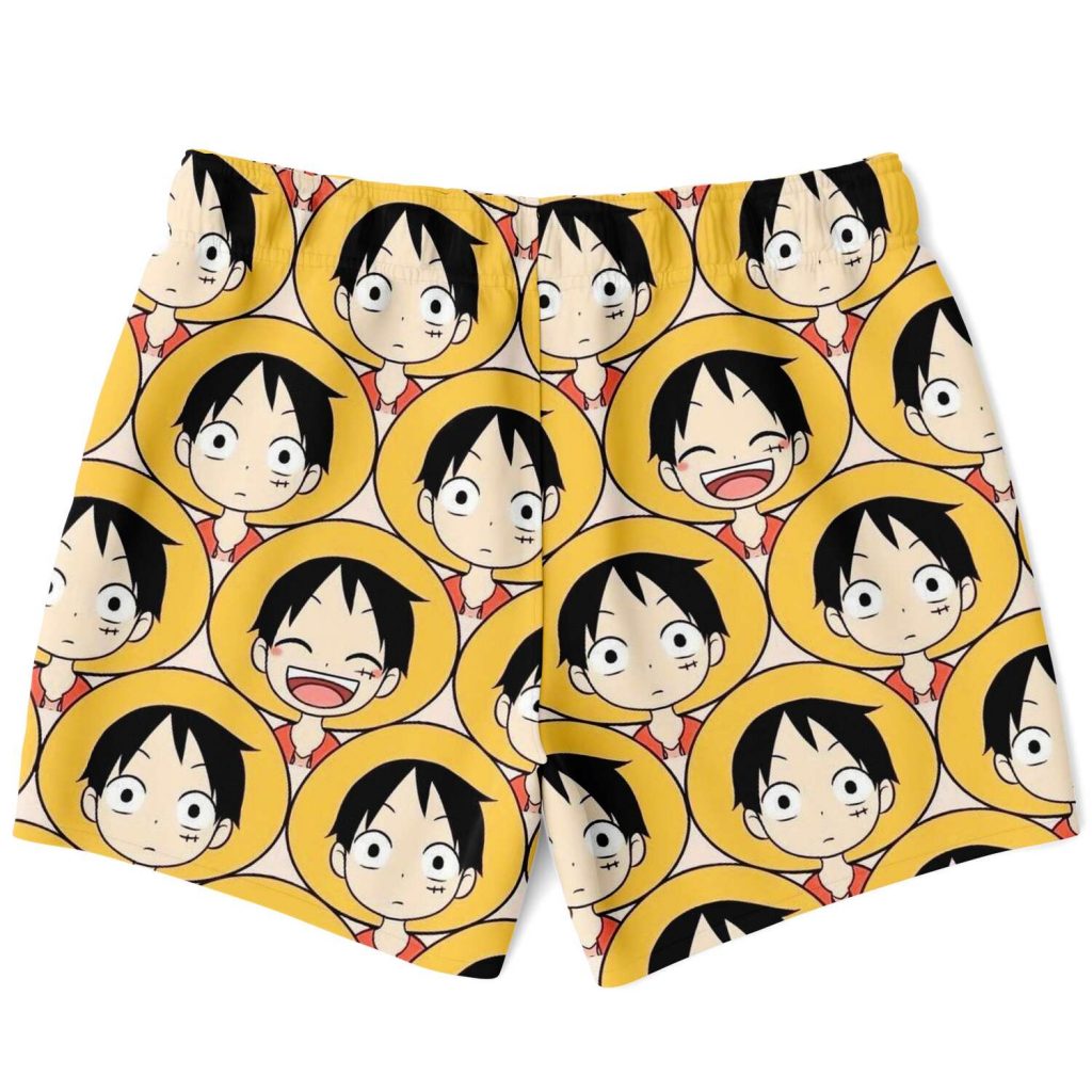 Cute Luffy One Piece Swim Trunks One Piece Store