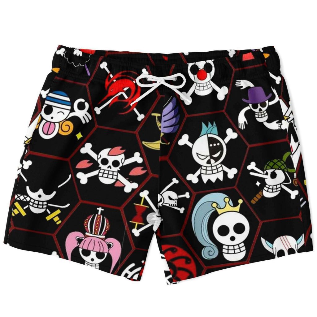 One Piece Symbol Swim Trunks One Piece Store