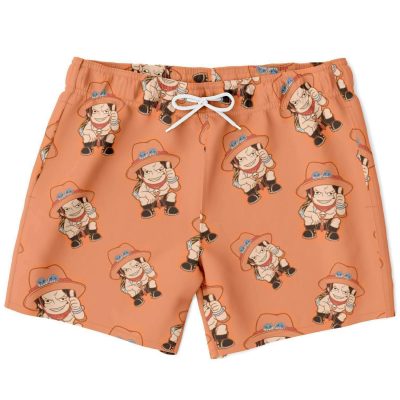 swimTrunk front 6 - One Piece Store