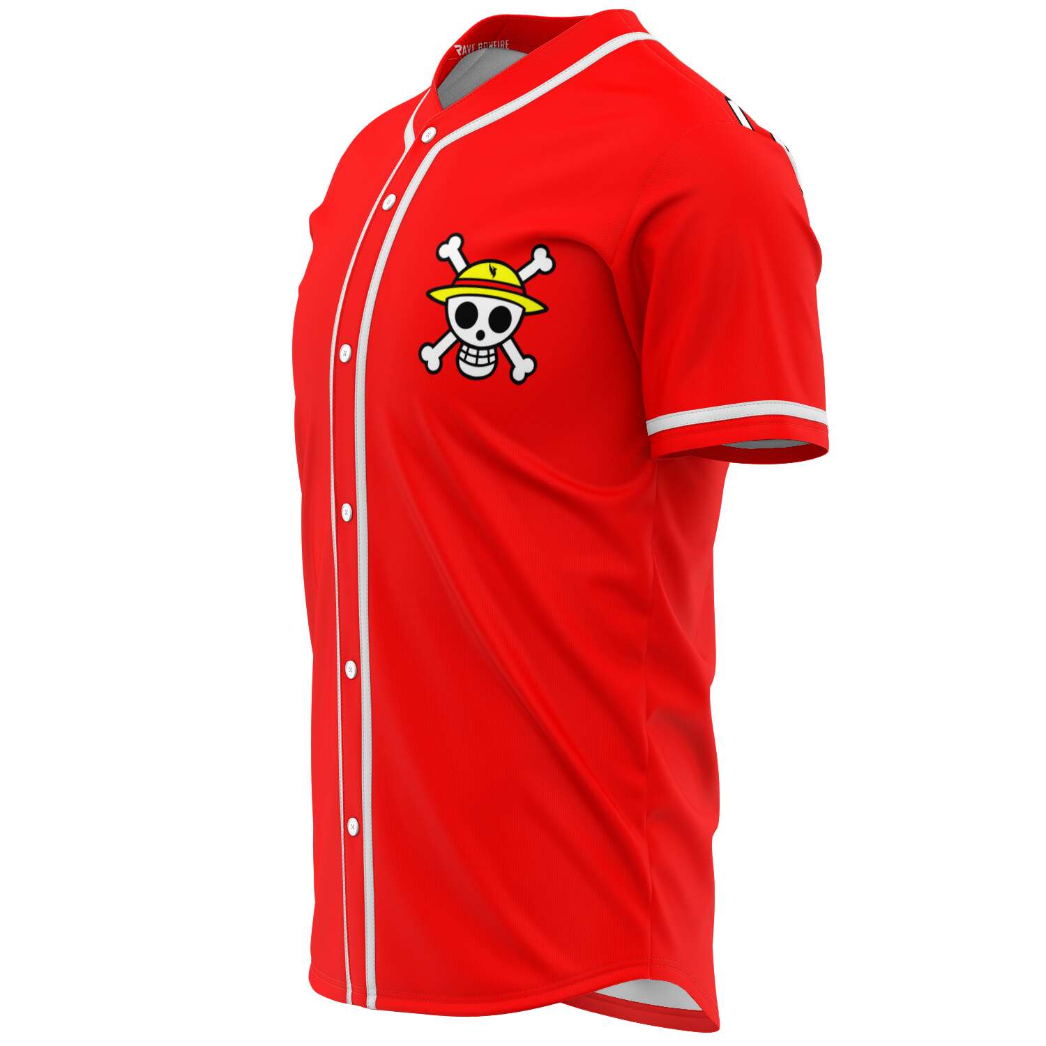 Luffy One Piece Straw Hat St.Louis Cardinals Baseball Jersey - Pullama