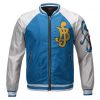 Belly Monetary Symbol And Cheerful Nami Varsity Jacket Front - One Piece Store