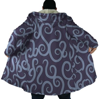 Ben Beckman One Piece AOP Hooded Cloak Coat NO HOOD Mockup - One Piece Store