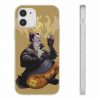 Gecko Moria Drinking Wine Dope One Piece iPhone 12 Case front - One Piece Store