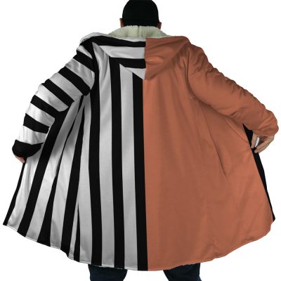 Kinemon One Piece AOP Hooded Cloak Coat NO HOOD Mockup - One Piece Store