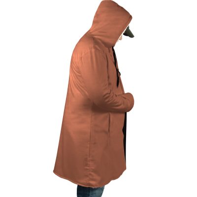 Kinemon One Piece AOP Hooded Cloak Coat RIGHT Mockup - One Piece Store