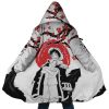Monkey D. Luffy Pirate King One Piece AOP Hooded Cloak Coat MAIN Mockup - One Piece Store