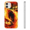 One Piece Ace Sabo Flame Artwork Awesome iPhone 12 Case front - One Piece Store