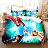 One Piece Bond Of Brothers Ace Sabo And Luffy Bedding Set - One Piece Store