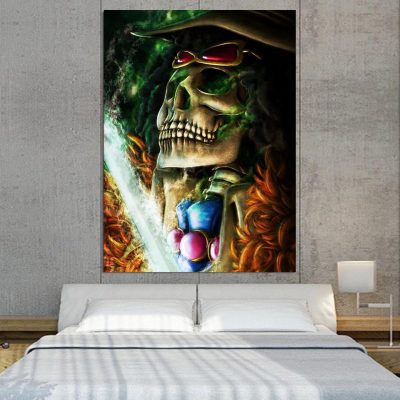 One Piece Brook Soul King Undead Pirate 1pc Wall Art Decor 1 - One Piece Store