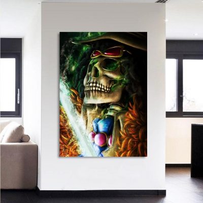 One Piece Brook Soul King Undead Pirate 1pc Wall Art Decor 2 - One Piece Store