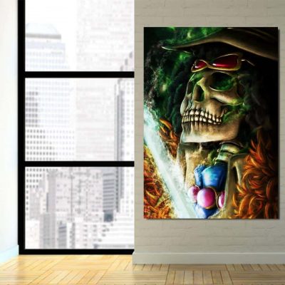 One Piece Brook Soul King Undead Pirate 1pc Wall Art Decor 3 - One Piece Store